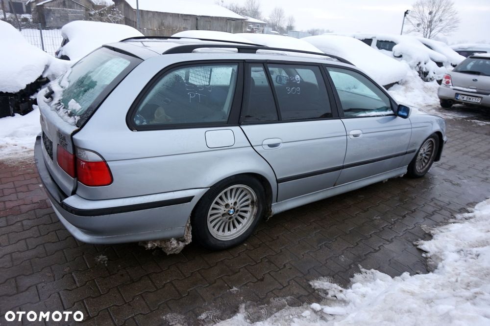 BMW 5 E39 KOMBI 1998 309 2.0 24V M52B20 150KM S5D250G-TAJT SREBRNY ARKTISSILBER na części - 6