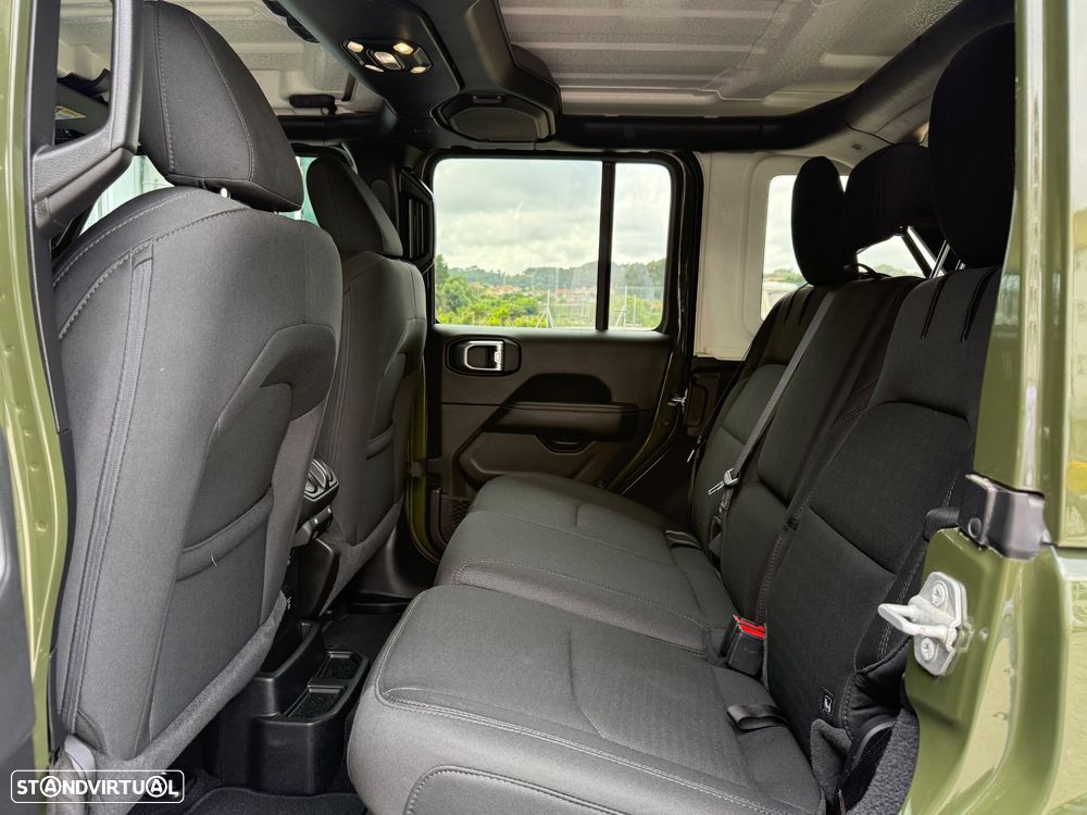 Jeep Wrangler Unlimited 2.0 TG 4xe Sahara - 40