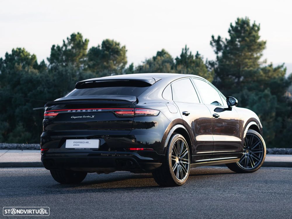 Porsche Cayenne Coupé Turbo S E-Hybrid - 8