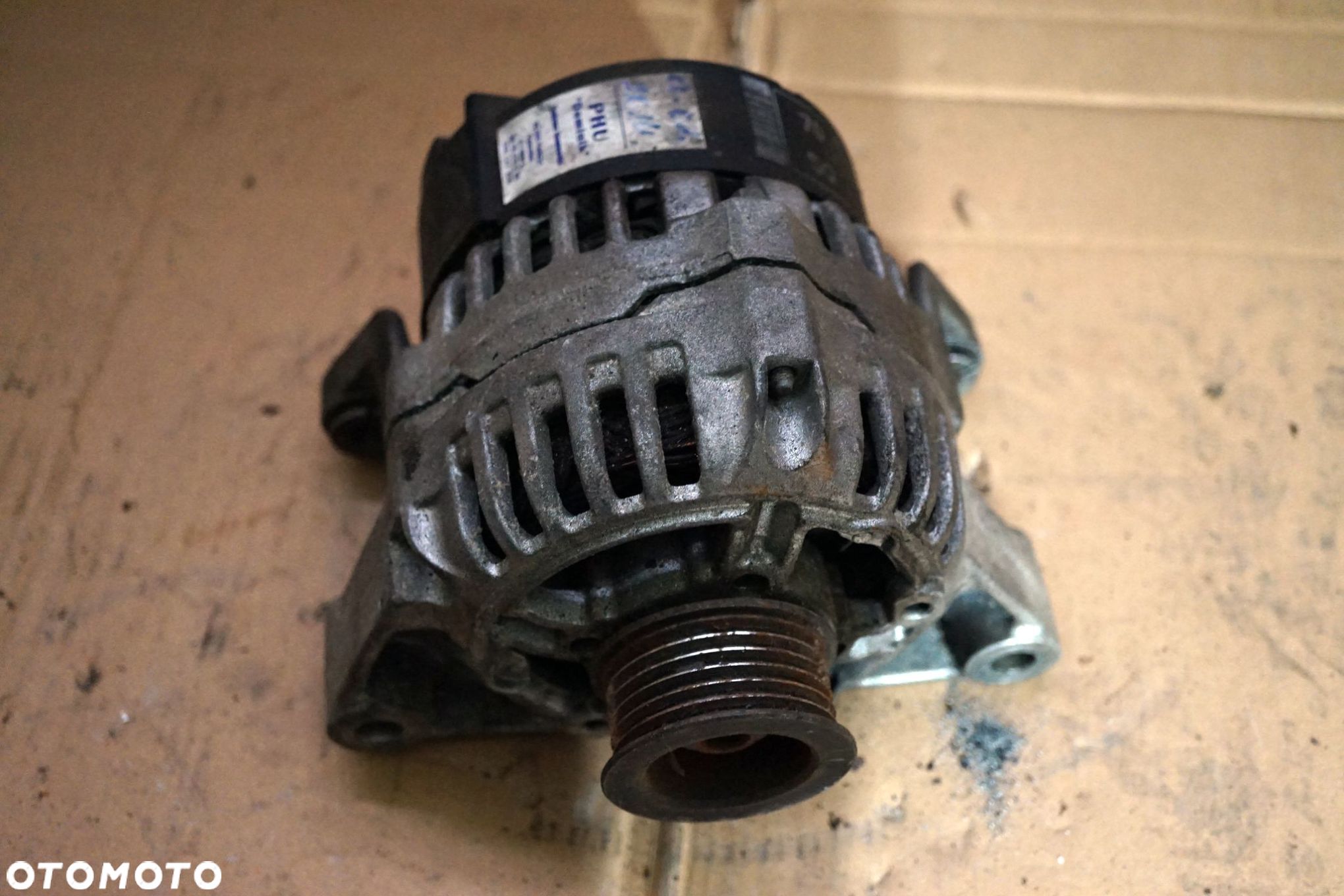 ALTERNATOR VECTRA B 2.0 DI 90506201 70A 0123110006 OPEL 1995-1999 - 1
