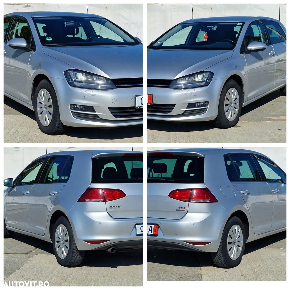 Volkswagen Golf 1.6 TDI BlueMotion Technology DPF Highline - 9