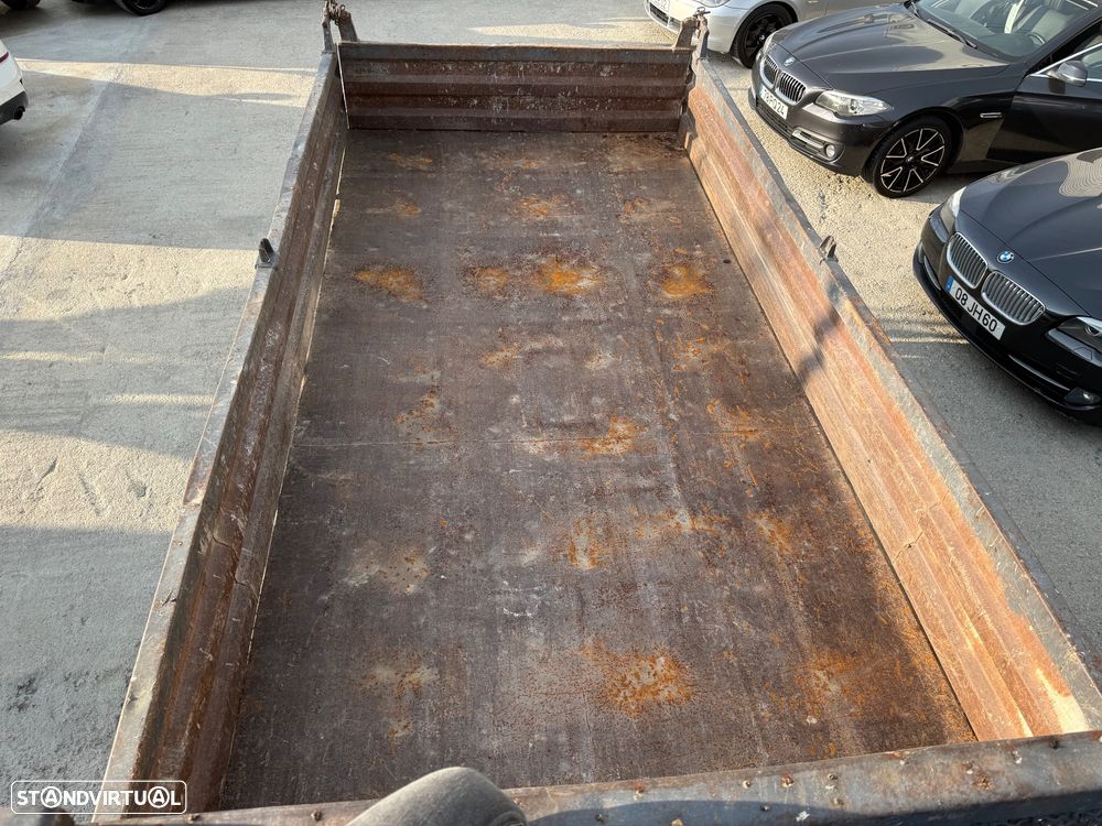 Bedford NKR 3.3 diesel Ligeira BÁSCULA TRIBASCULANTE - 24