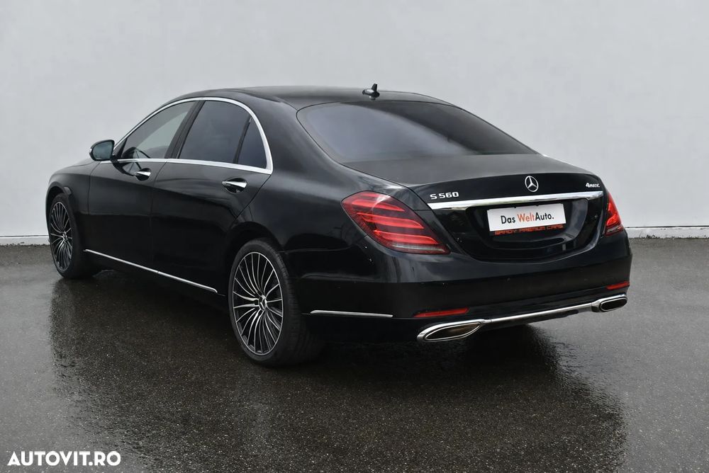 Mercedes-Benz S 560 4MATIC Aut. - 4