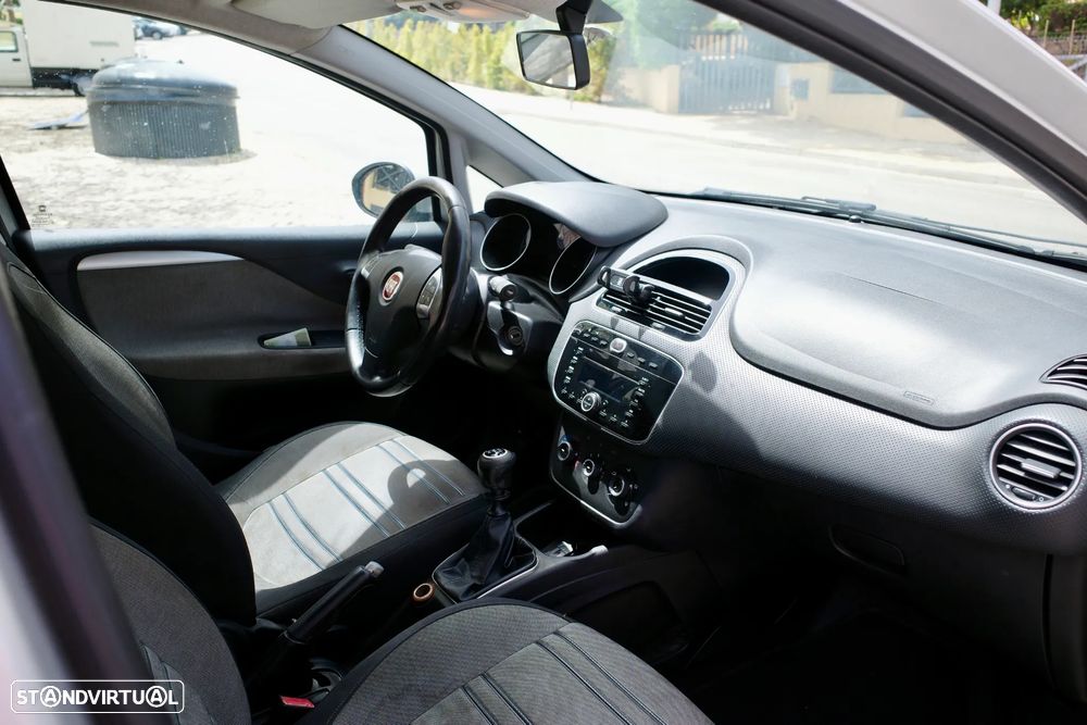 Fiat Punto Evo 1.4 Dynamic - 4