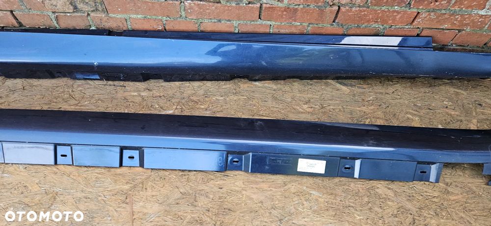 BMW 7 F01 Listwa progowa prawa lub lewa Próg prawy lub lewy kolor A89   7213446 7213445 - 5