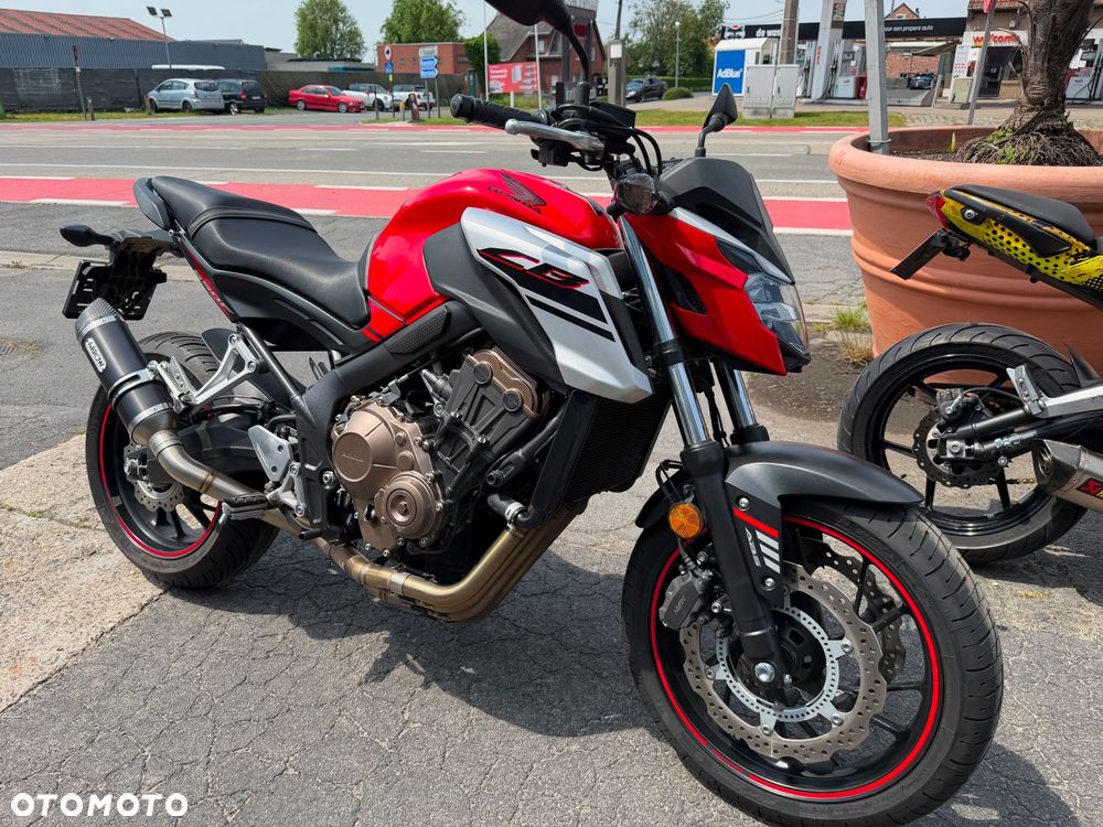Honda CBF - 5