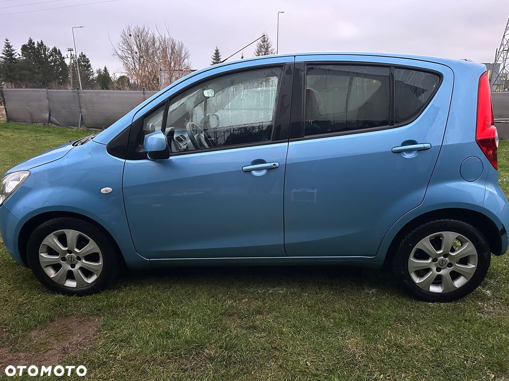 Opel Agila 1.2 Enjoy - 8