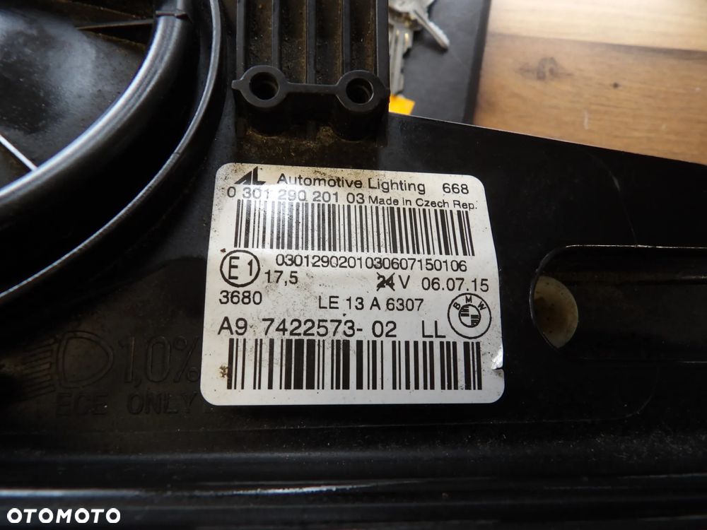 BMW - F45 - EUROPA - LAMPA PRZEDNIA - PRAWA/LEWA - CENA ZA 1 SZT - 7422573  7422574 - 4