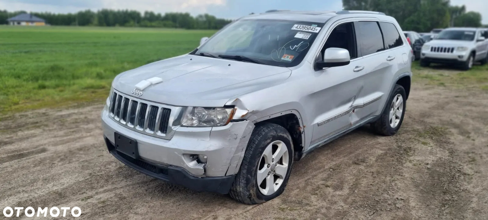 Jeep Grand Cherokee 3.6 V6 Pentastar 4WD Automatik Laredo - 3