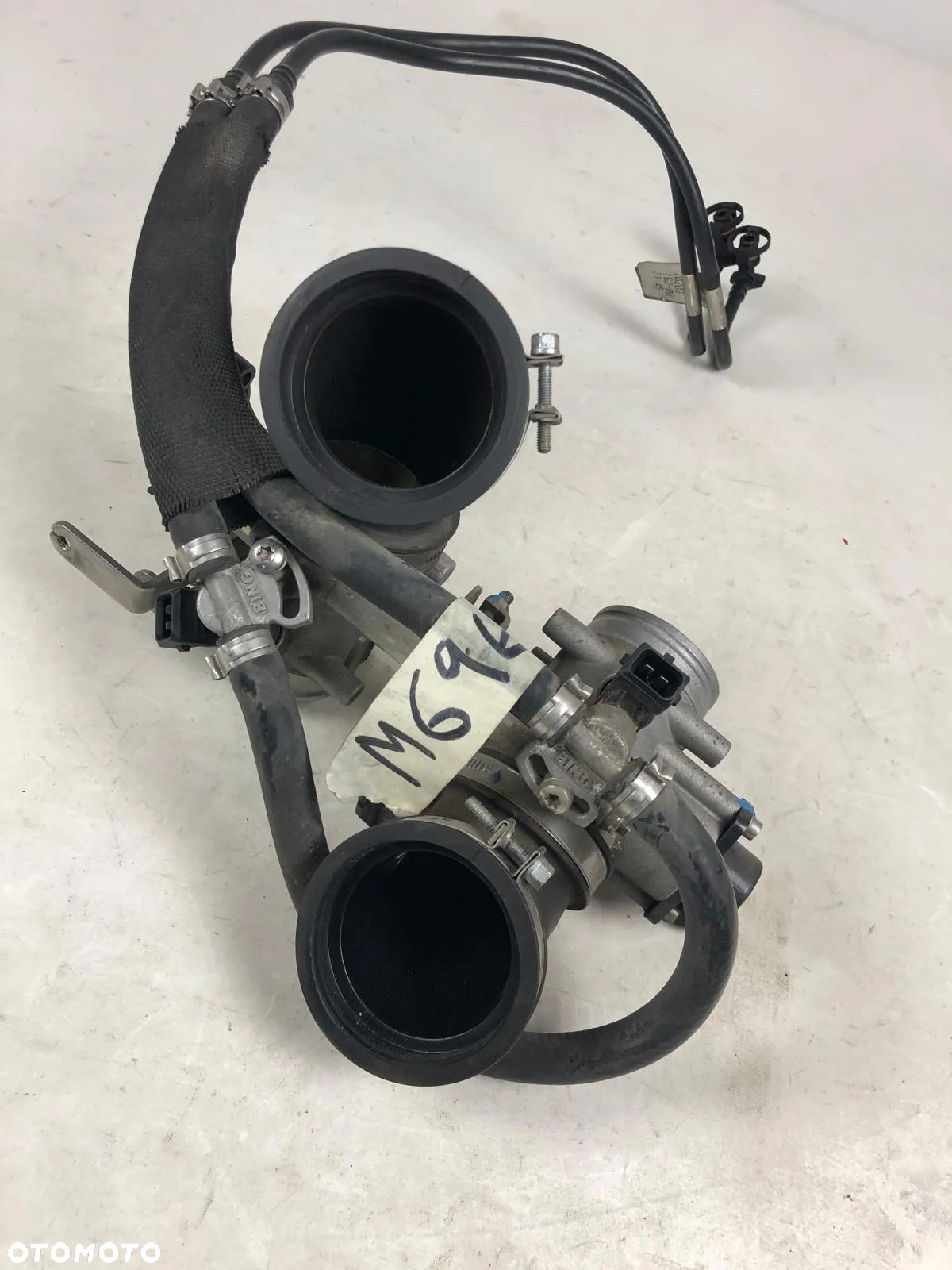 Ducati Monster 696 08-14 Przepustnice Wtryskiwacze - 3
