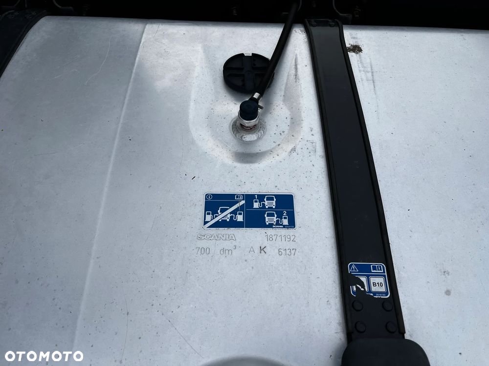 Scania R450 SPROWADZONA Z FRANCJI  SERWISOWANA  DWA ZBIORNIKI PALIWA - 7