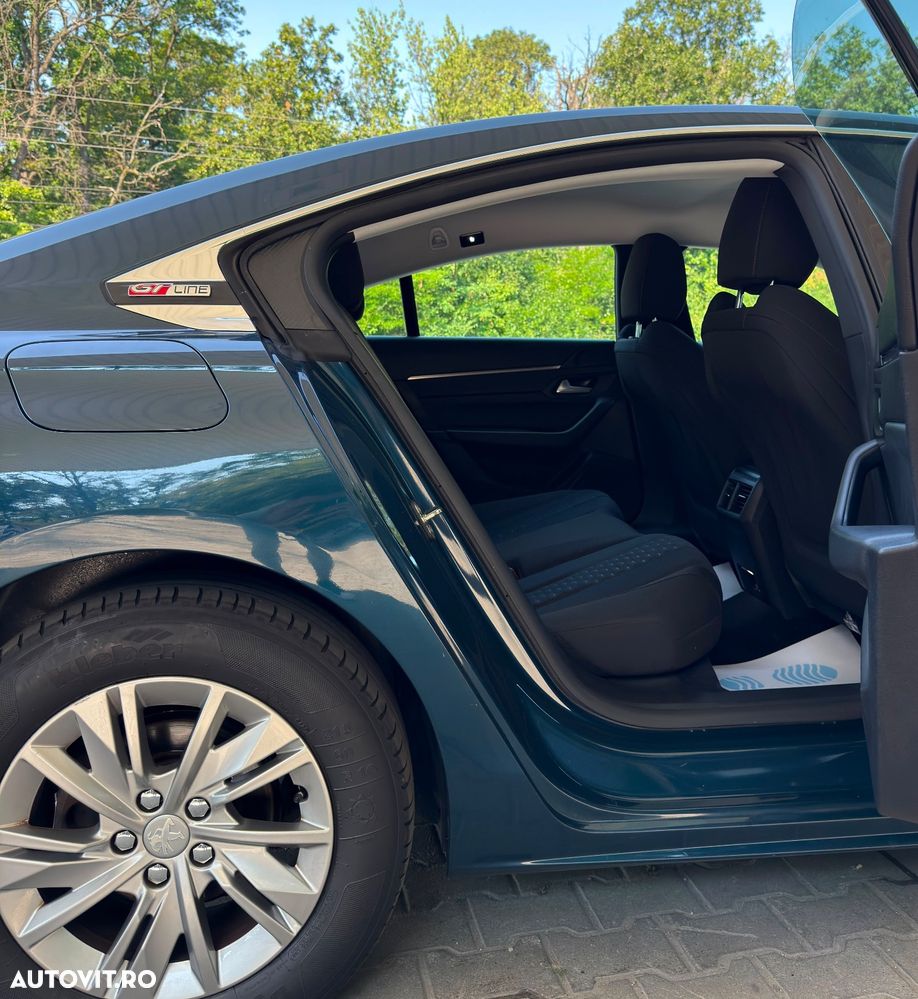 Peugeot 508 BlueHDi 130 EAT8 GT - 25