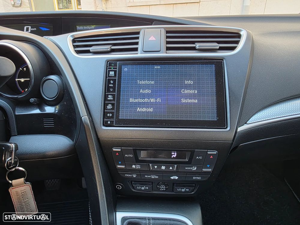 Honda Civic Tourer 1.6 i-DTEC Elegance Connect Navi - 55