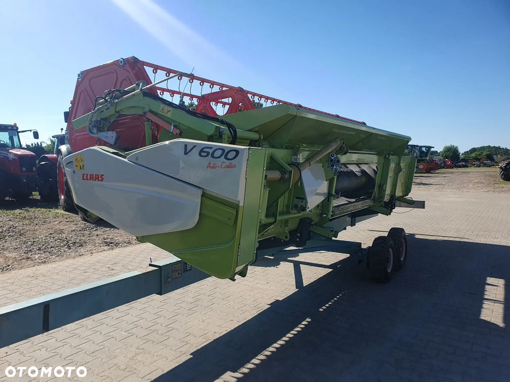 Claas Vario V600 - 2