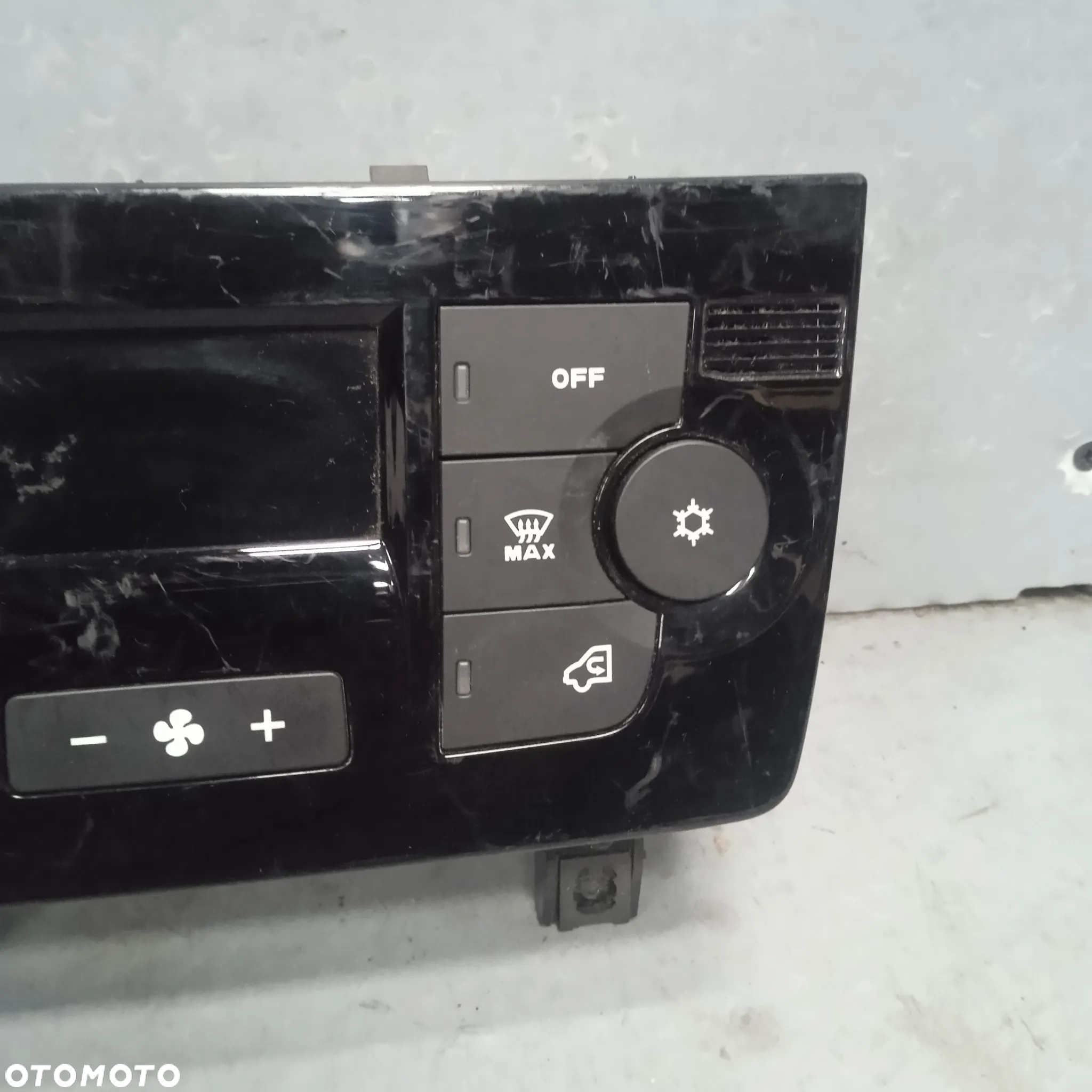 Panel nawiewu Ducato III Jumper Boxer 735535097 - 2