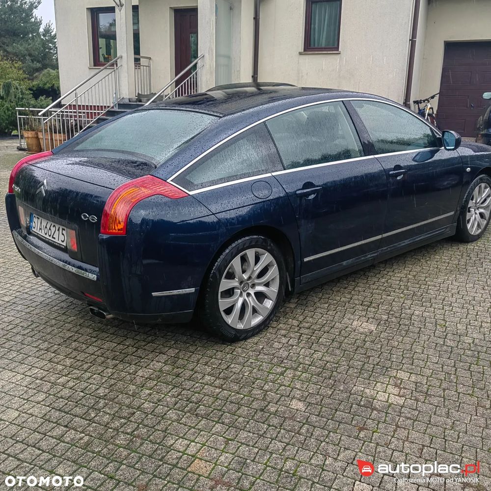 Citroën C6 3.0 HDi 24V Exclusive - 22