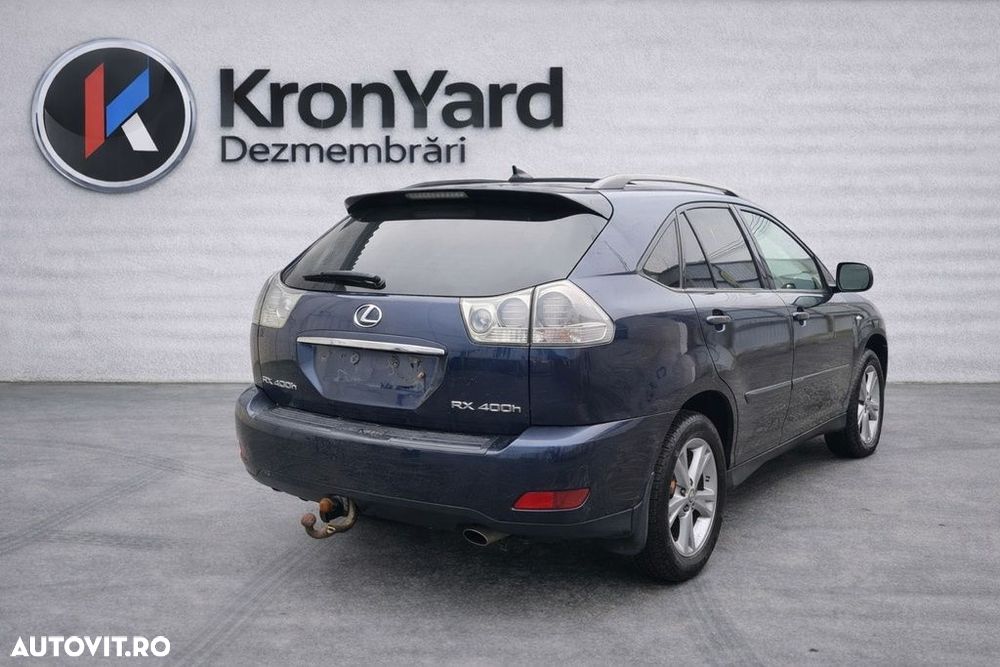 Usa Dreapta Spate Lexus RX 400 H 2004 - 2009 SUV 4 Usi ALBASTRU (877) - 3