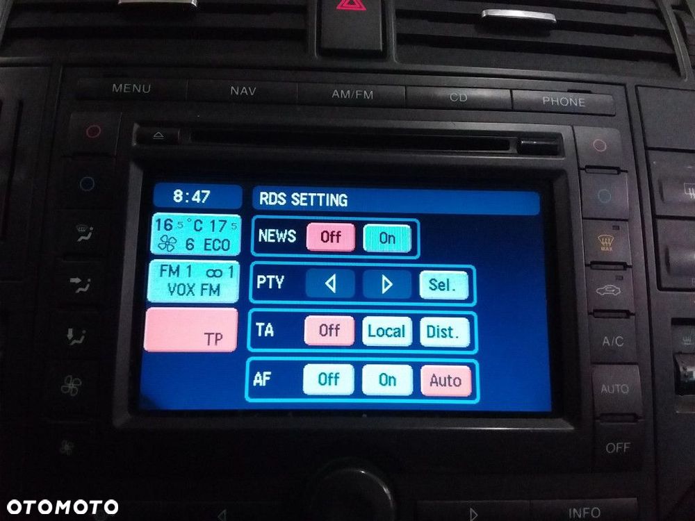 FORD C-MAX MK1 03-07 RADIO  NAWIGACJA 3M5F-18C821-DE - 3