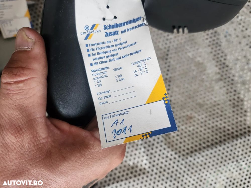 Oglinda Retrovizoare Parbriz Audi A1 8X Camera Faza Lunga - 8