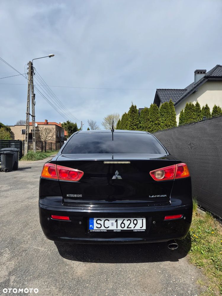 Mitsubishi Lancer 1.8 Invite CVT - 4