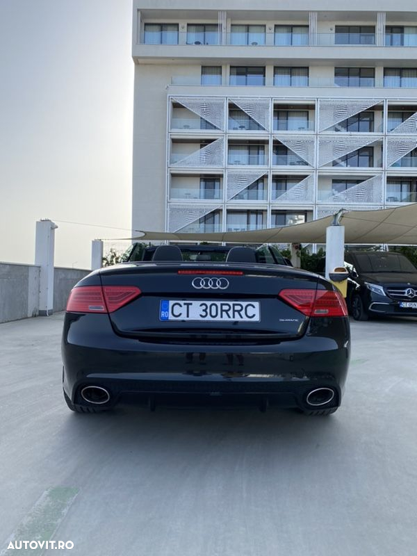 Audi A5 Cabrio 3.0 TDI DPF (clean diesel) quat. S tron. - 3