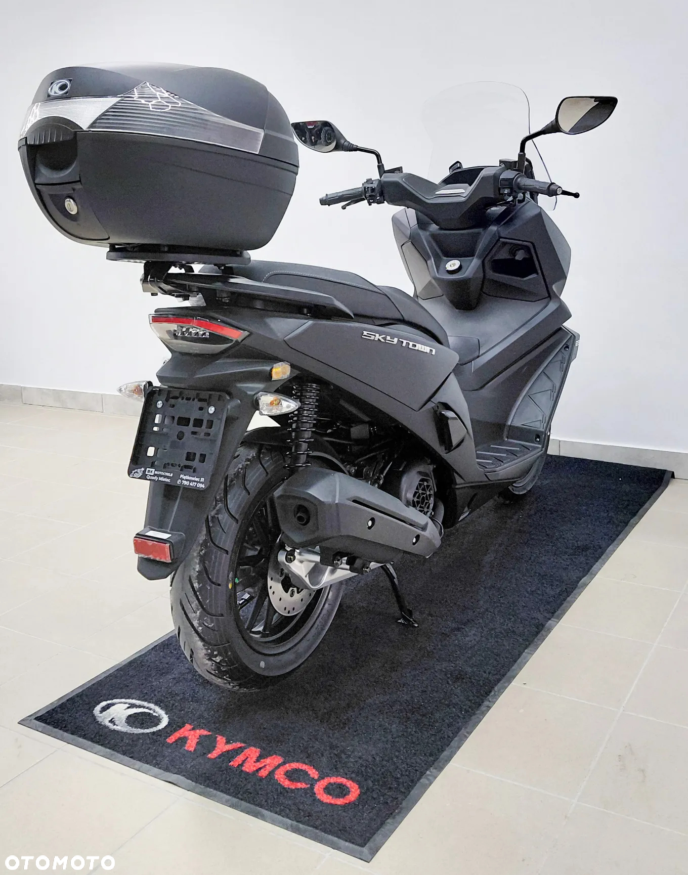 Kymco Skytown - 6