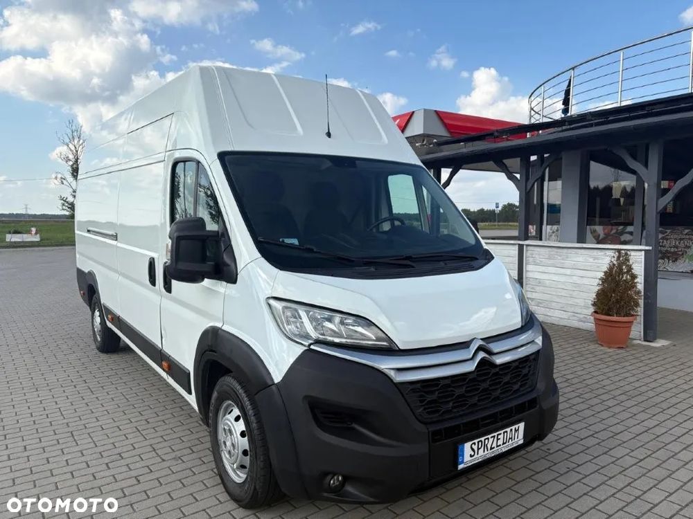 Citroën JUMPER 4LH4 MAX MAX DŁUGI+WYSOKI