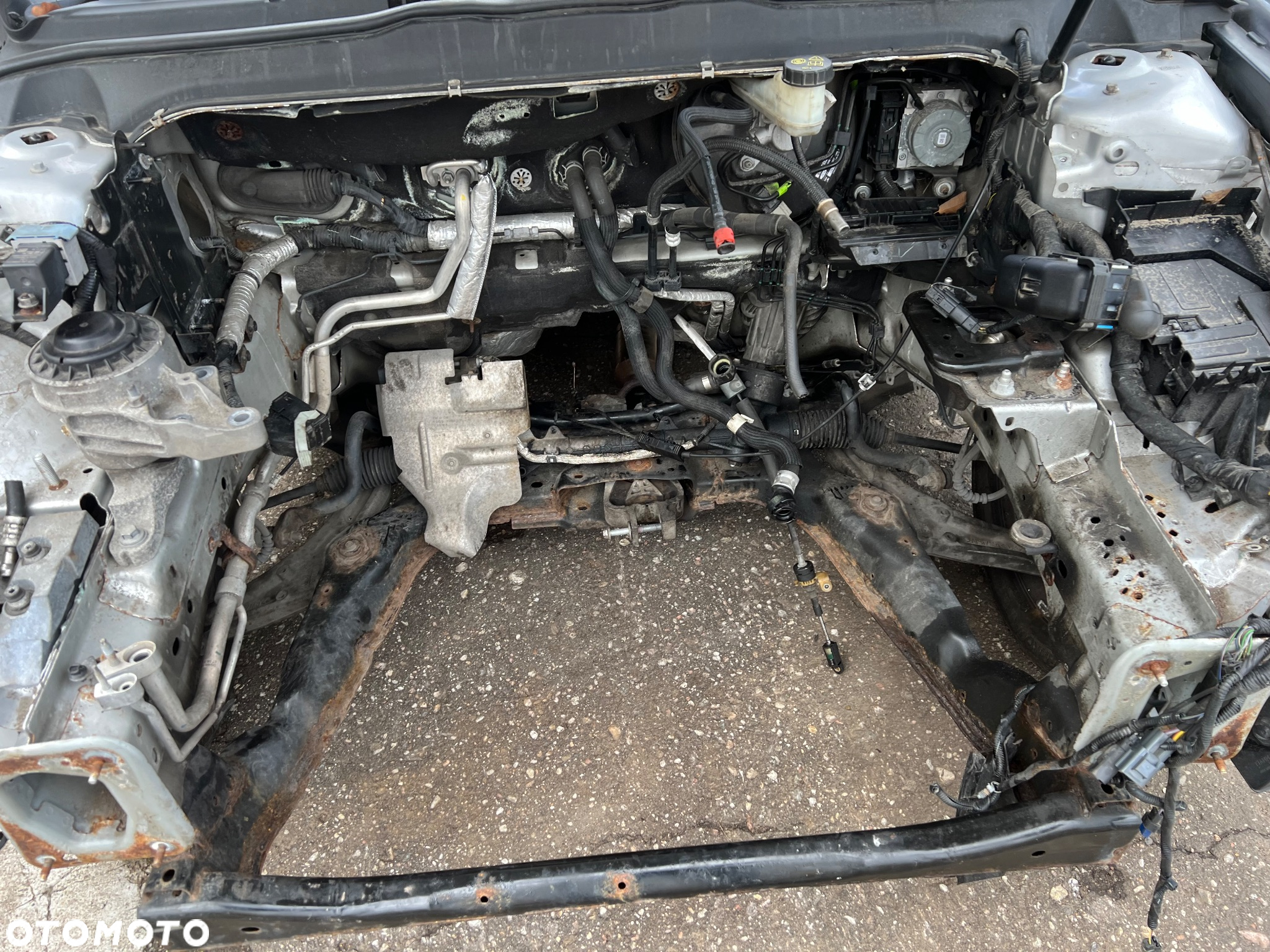 Ford Mondeo mk 5 DD drzwi kombi 14-22 r srebrne - 6