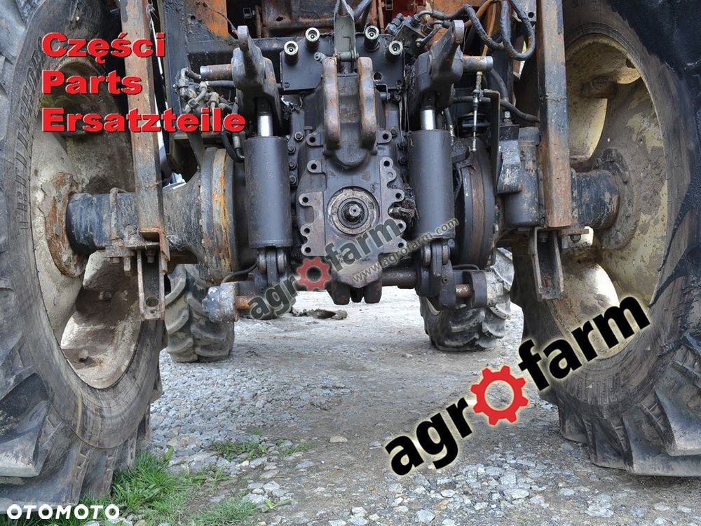 Valtra Valmet 8750 części, silnik, most przedni - 2