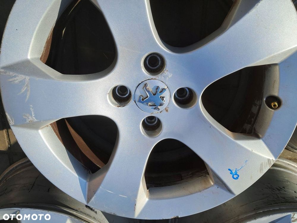 peugeot 3008 i felgi aluminiowe 17" 9684883880 7'5" et29 4x108 - 4