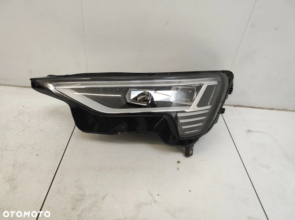 Lampa reflektor full led lewy przód eu Audi Q8 e-tron etron - 1