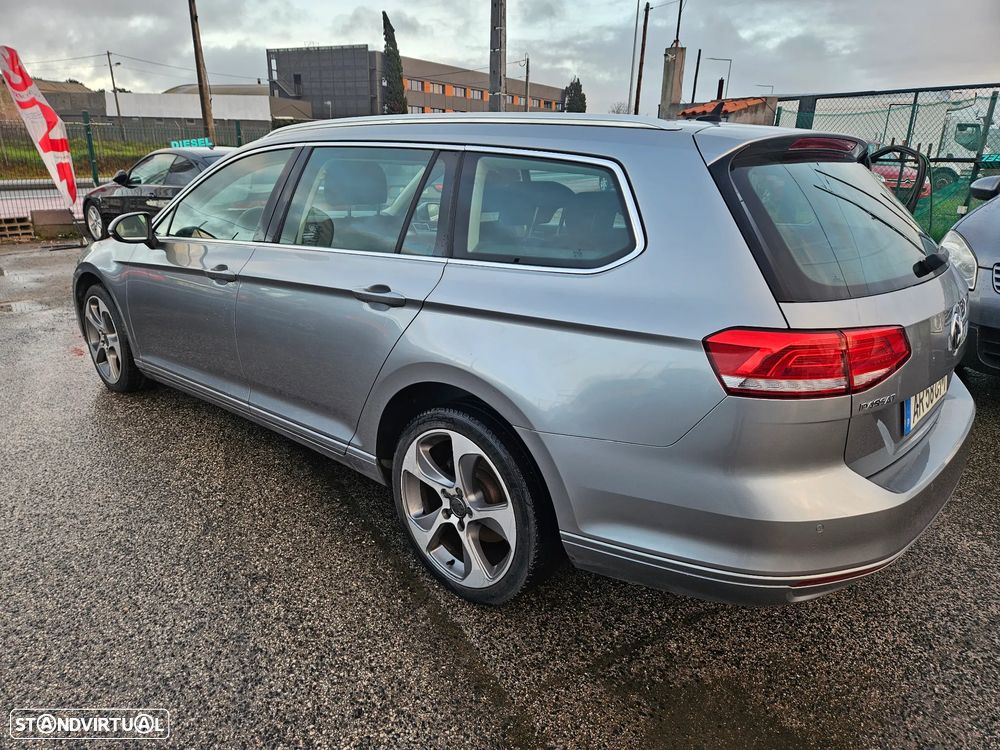 VW Passat Variant 2.0 TDi (BlueMotion ) Comfortline - 23