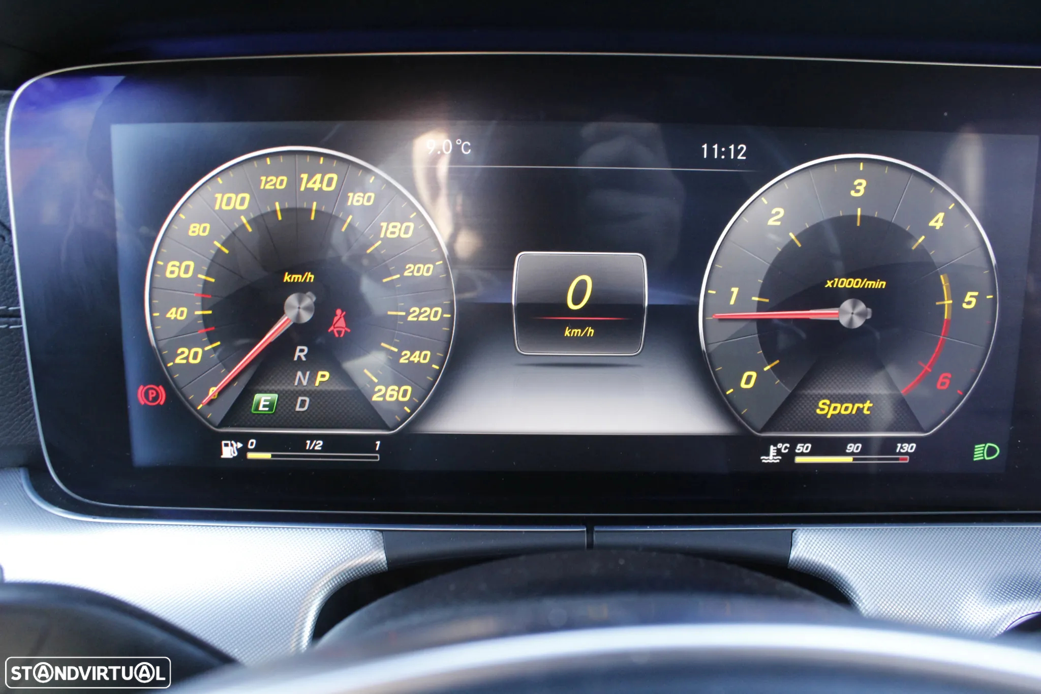 Mercedes-Benz E 220 d AMG Line Aut. - 17