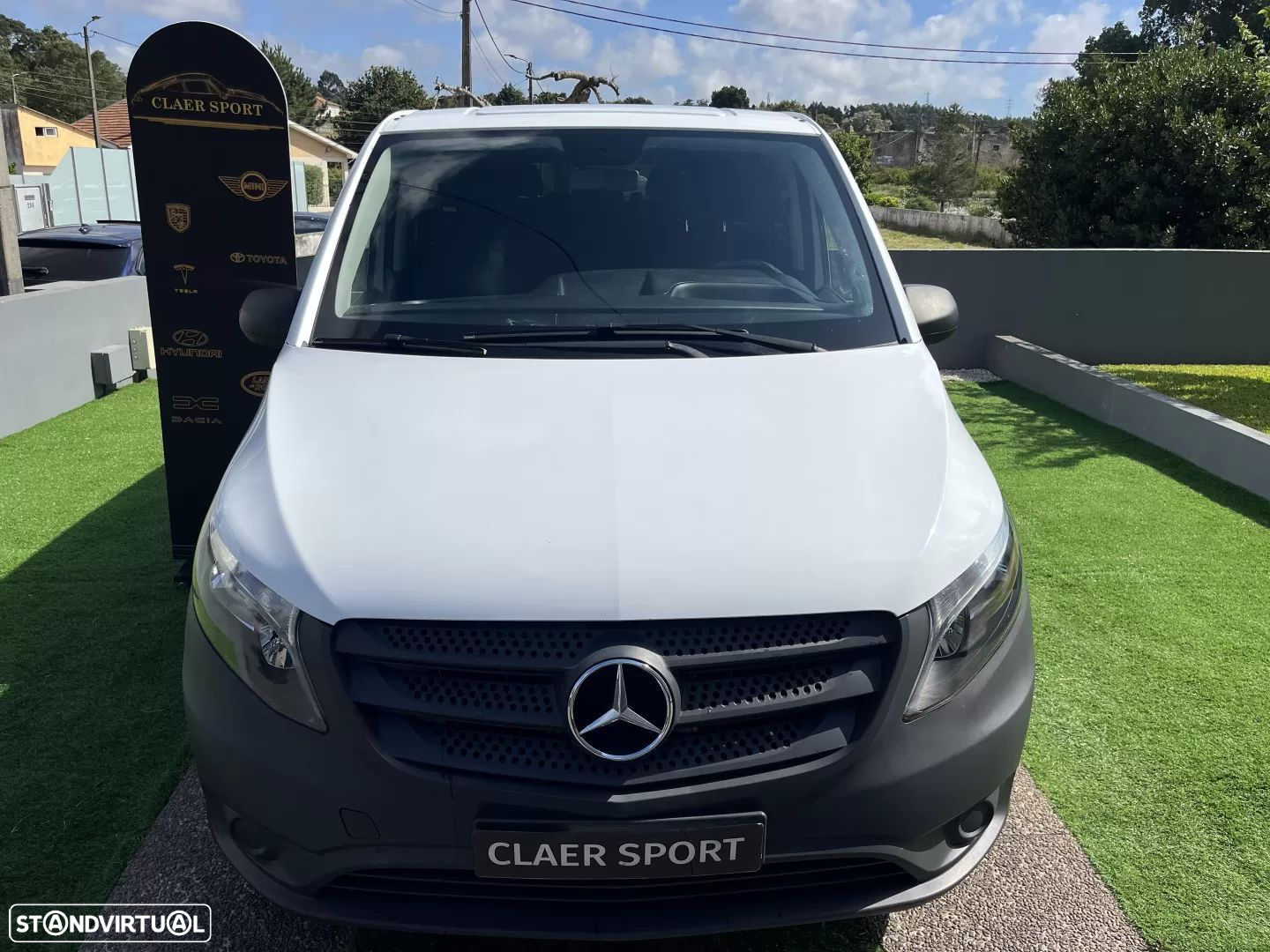 Mercedes-Benz Vito Tourer 109 CDI (BlueTEC) Extra-Longa SELECT - 4