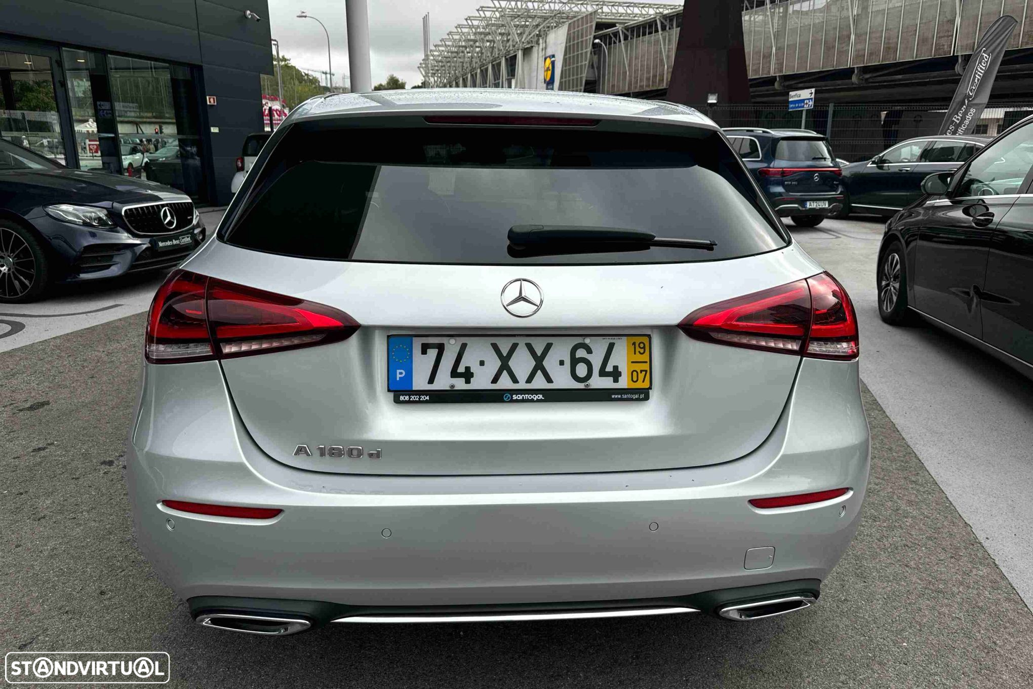 Mercedes-Benz A 180 d Progressive Aut. - 4