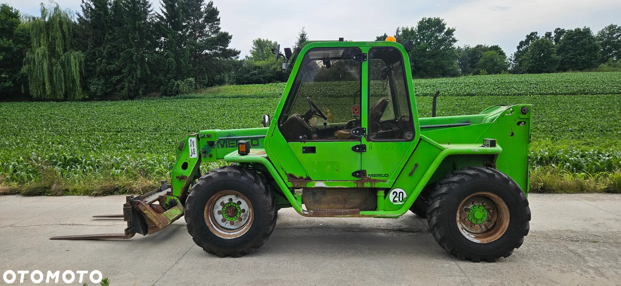 Merlo 40.8 - 5
