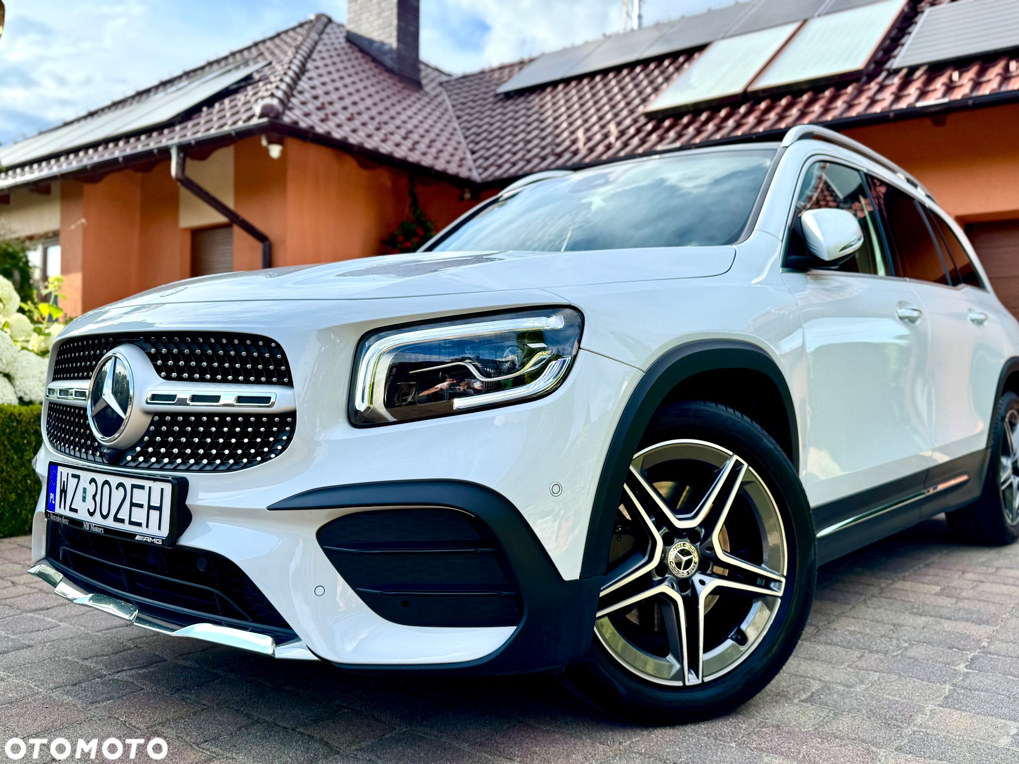 Mercedes-Benz GLB 200 d 4-Matic AMG Line 8G-DCT - 3