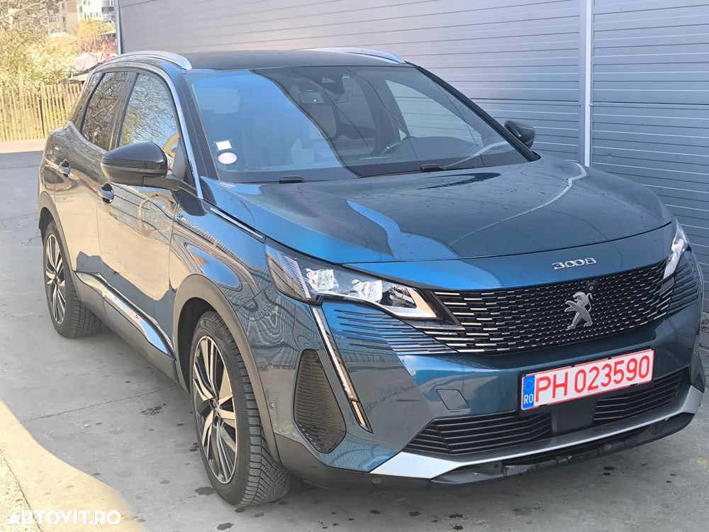Peugeot 3008 225 e-EAT8 GT - 7