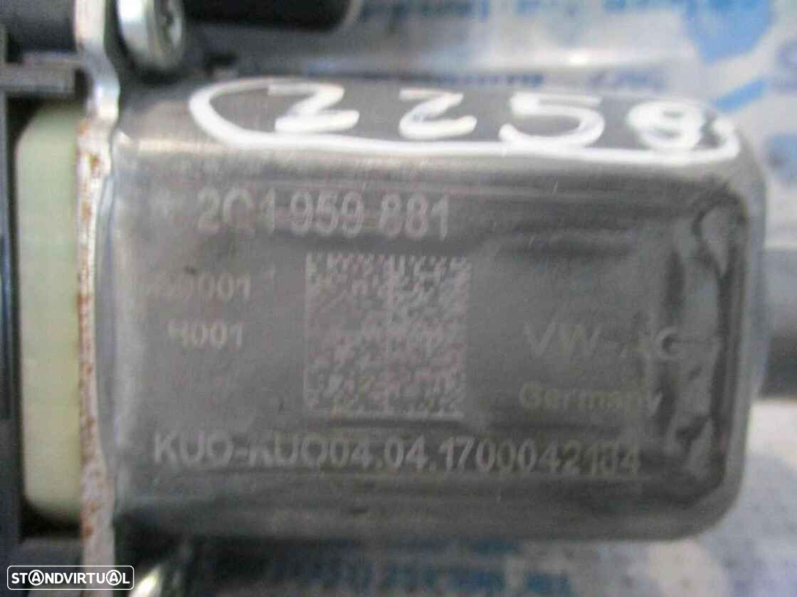 Motor Elevador Vidro 0130822065  2Q1959881 VW POLO 6  2018 1.0I 75CV 5P CINZA FE - 5