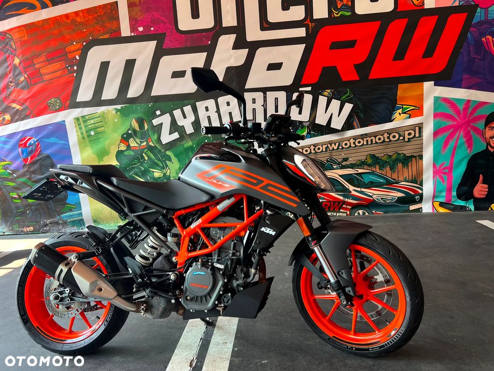 KTM Duke - 2