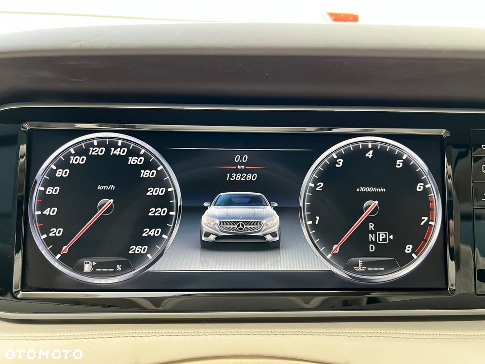 Mercedes-Benz Klasa S 500 4Matic 7G-TRONIC - 13