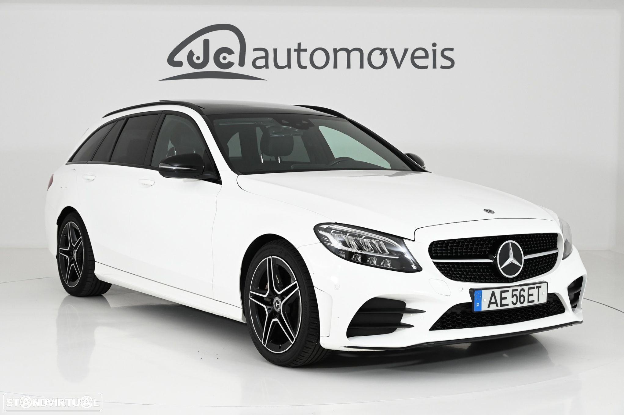 Mercedes-Benz C 220 d AMG Line - 1