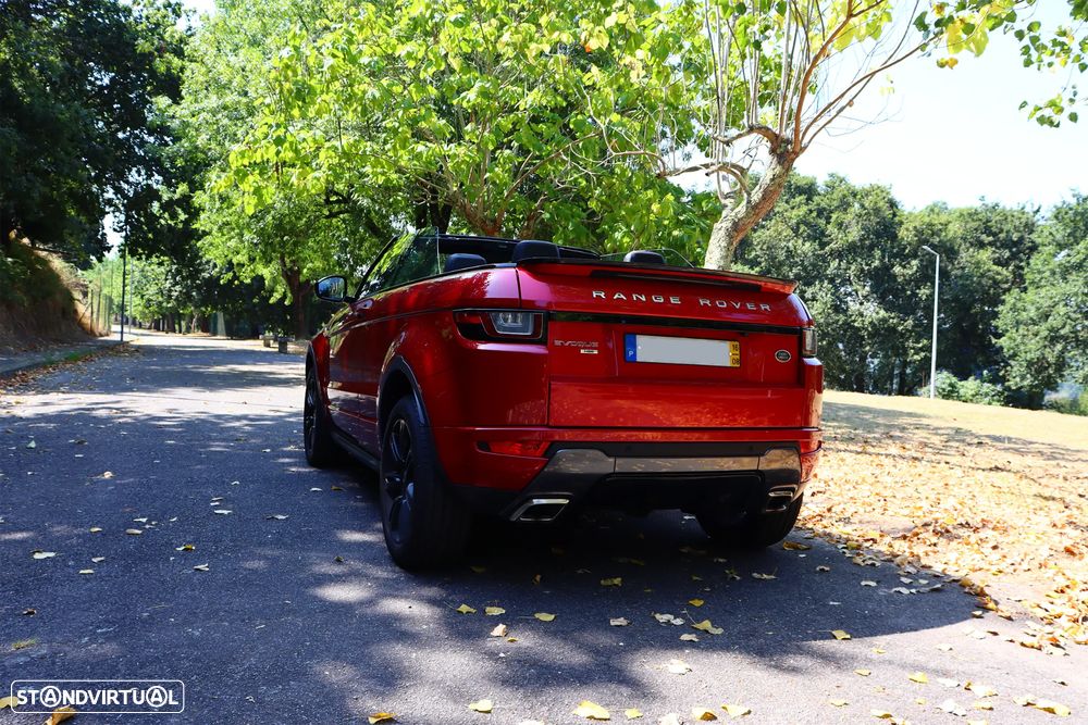 Land Rover Range Rover Evoque Cabrio 2.0 TD4 HSE Dynamic - 51