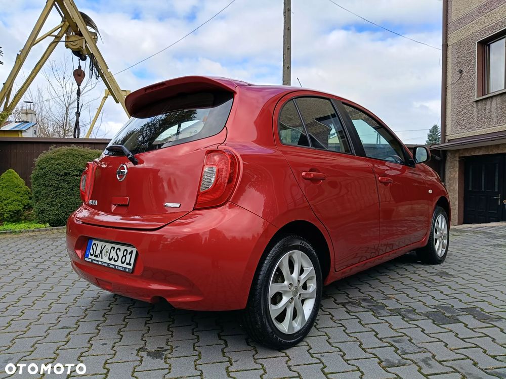 Nissan Micra 1.2 Acenta EU6 - 6