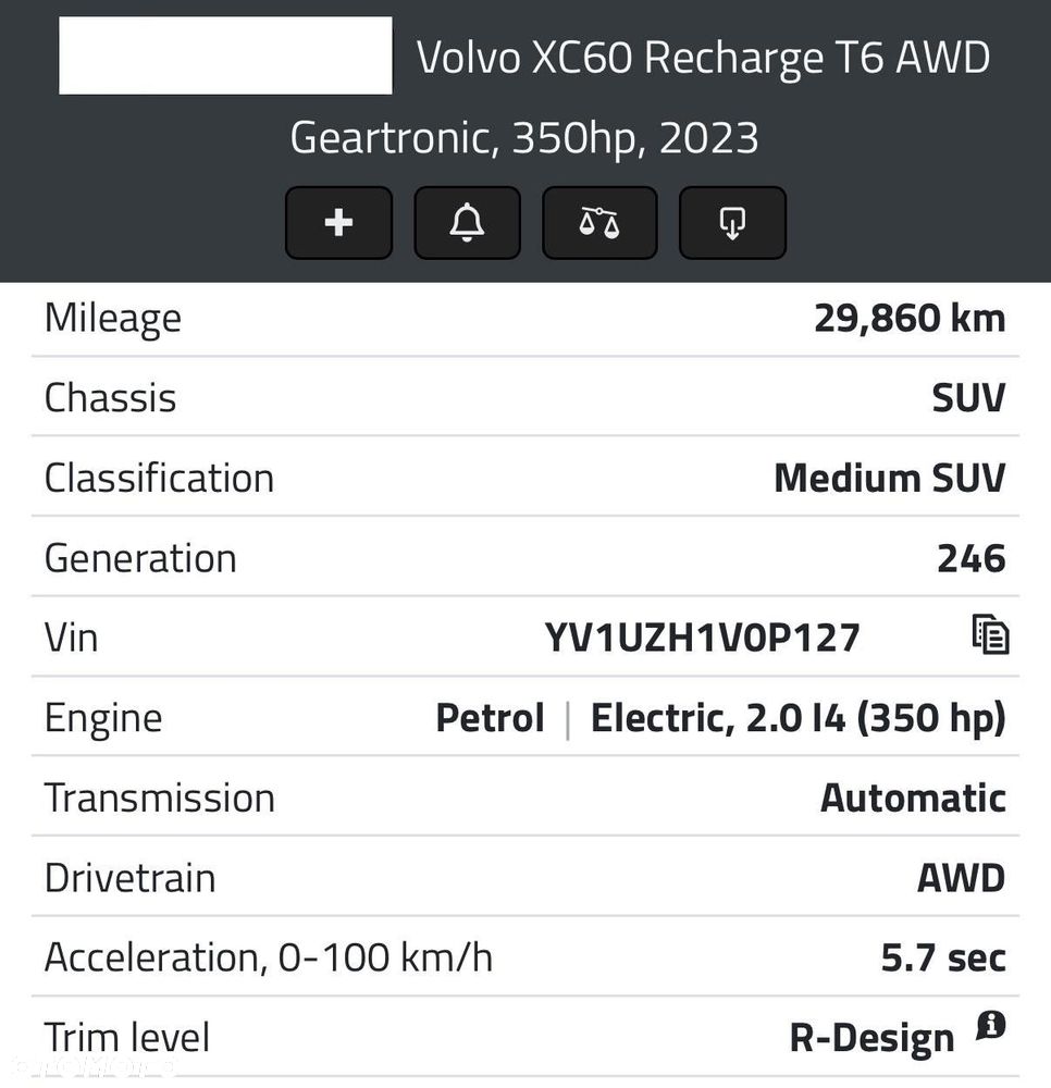 SILNIK B4204T46 Volvo S90 V90 II 2.0 T6 T TURBO PLUG-IN HYBRID hybryda - 4