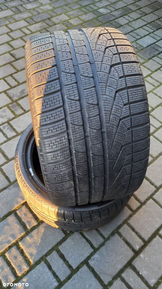Opony Zimowe Pirelli Sottozero W240 295/30/19 2 sztuki 2019 - 7