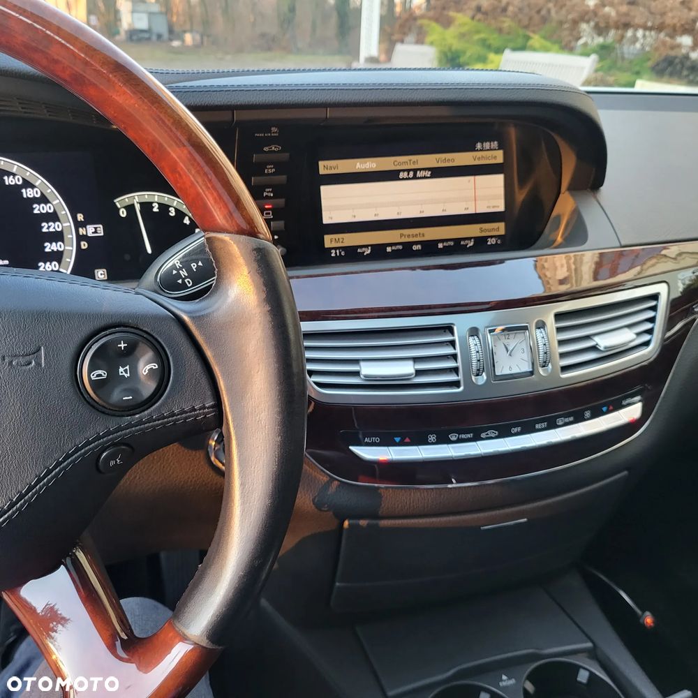 Mercedes-Benz Klasa S 500 7G-TRONIC - 17