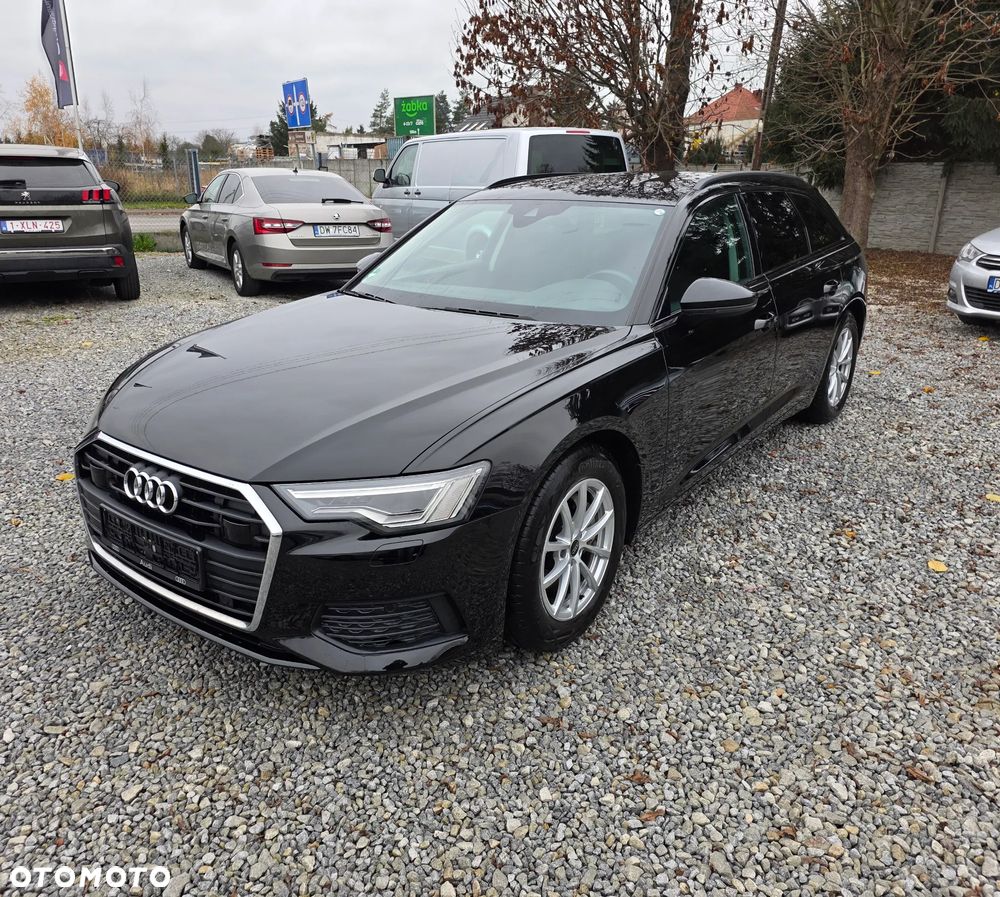 Audi A6 Avant 40 TDI S tronic design - 1