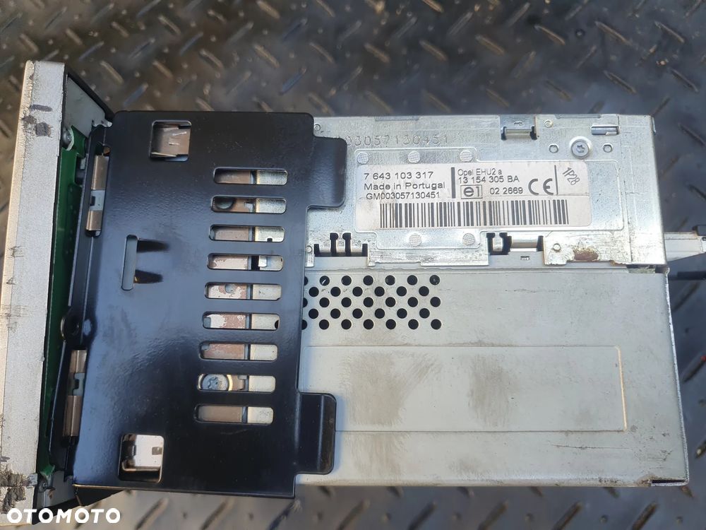 RADIO OPEL ASTRA H 13154305 05-10 TUNER - 4