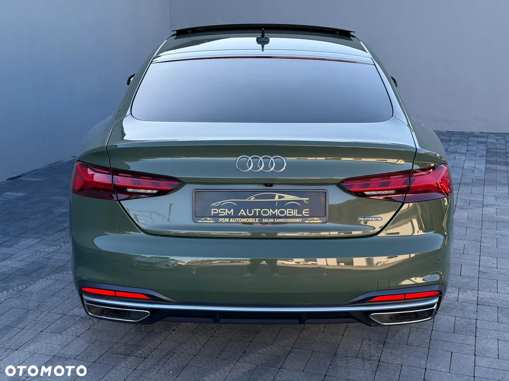 Audi A5 Sportback 45 TFSI mHEV Quattro Advanced S tronic - 11